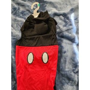 Mickey Mouse Hoodie dog costume